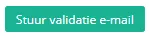 Schermafbeelding: Vindt u de e-mail niet? Kijk bij uw ongewenste e-mails. U kunt ook een nieuwe validatiemail sturen…