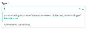 Bildschirmfoto: Tippen Sie "a" in die Auswahlleiste, um schneller zu suchen. Halingo sucht dann in der Liste nach einem…